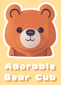 Adorable Bear Cub