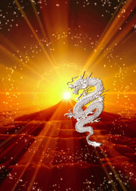 Fortune up Dragon & RED Mt.Fuji