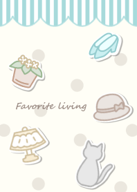 Favorite living -beige-