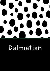 Dalmatian pattern THEME 35