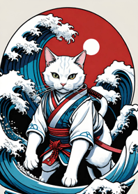 Lautan Kucing Ukiyo-e 29