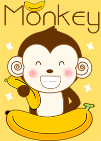 Monkey Cute