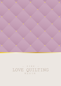 LOVE QUILTING PINK #2020