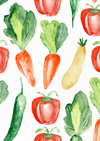 [Simple] Vegetable Theme#304