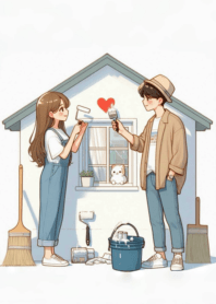 Couple cute minimal n.16