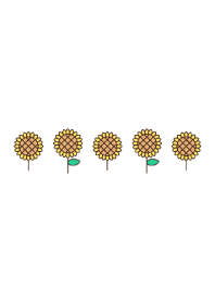 Simple Sunflower 9