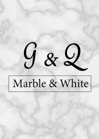 G&Q-Marble&White-Initial