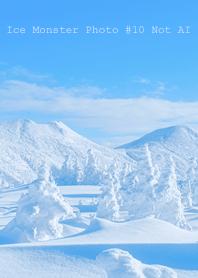 Ice Monster Photo #10-12Not AI