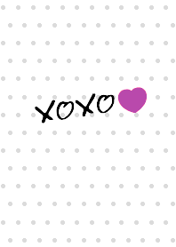 XOXO HEART THEME @36
