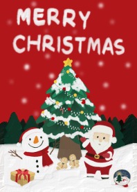 สุขสันต์วันคริสต์มาสนะ