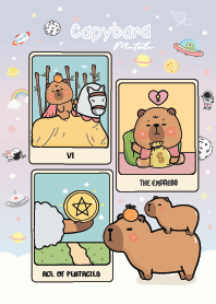 คาปิบาร่ามูเตลู : การเงิน&ความรัก พาสเทล