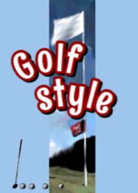 golf style ( 高爾夫球 )