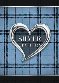 Silver Heart - Plaid  - 01 F-03