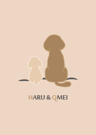 Haru and Qmei theme