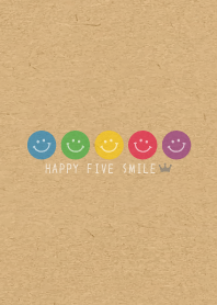 HAPPY FIVE SMILE -CROWN- 10