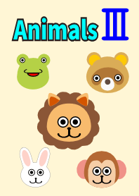 Face of animals3
