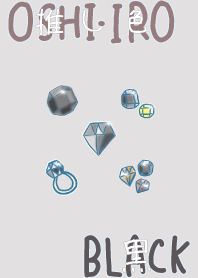 I found my OSHI-IRO , Black-48