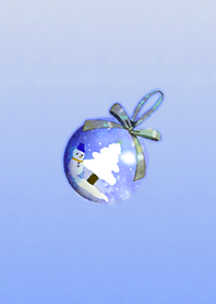 Christmas Blue Purple @ Winter Feature