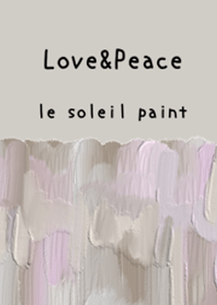 Oil painting art [le soleil paint 423]