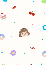 Cute flower girl (Pp)