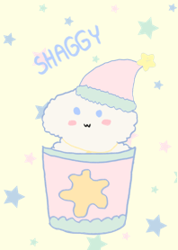 Shaggy cute