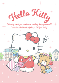 【主題】Hello Kitty 購物篇