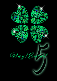 BIRTHSTONE-05EMERALD-