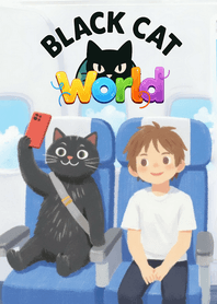 Cute Black Cat World - JP33