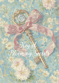 Secret Garden Ribbon Key