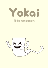 Yokai Ittanmomen Pure white (ver.color)