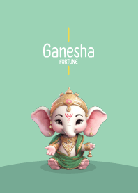 พระพิฆเนศ มีโชคลาภ โชคดี XIII