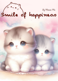 Smile of kittens No.145