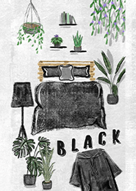 Bedroom : Black Tone