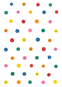 HAPPINESS POLKADOT.