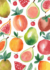 [Simple] fruits Theme#602