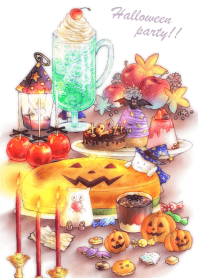 Halloween party!!@Halloween2019