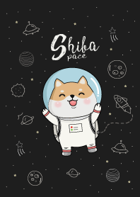 Shiba On Space.