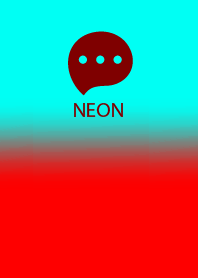 Neon Blue & Neon Red V7