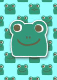 Kawaii kerokero frog