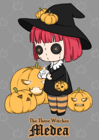 Halloween : Witch Sisters - Medea