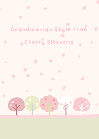 Scandinavian Style Tree*sakura