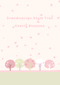 北欧ツリー*春桜