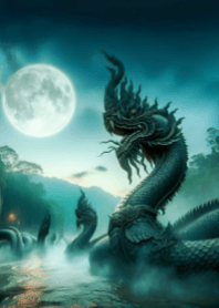 พญานาคผู้สง่างามในตำนาน V.13