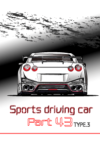 Sports driving car Part43 TYPE.3