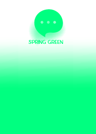 Spring Green & White Theme V.4