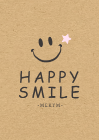 HAPPY SMILE STAR KRAFT 4 -MEKYM-