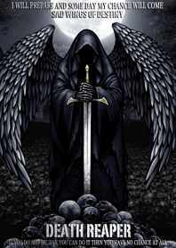 reaper of death