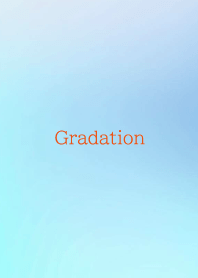 gradation-BLUE&WHITE 100