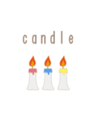 Picture of the candle theme