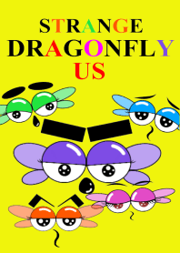 Strange Dragonfly us
